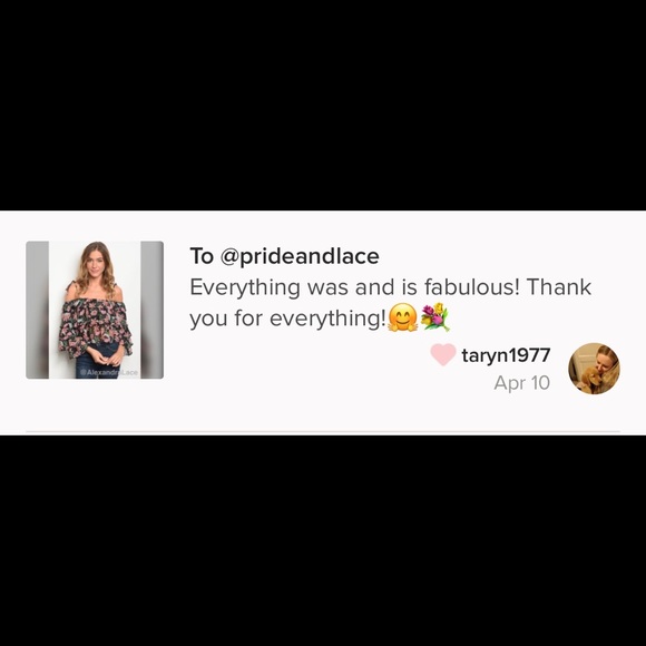 🌺Floral Off The Shoulder Top🌺 - Picture 4 of 5